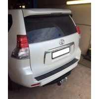Фаркоп Imiola для Toyota Land Сruiser Prado 120 2003-2009. Фланцевое крепление. Артикул T.052