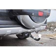 Фаркоп Brink (Thule) для Mitsubishi Pajero IV V80/90 короткая и длинная кол. базы (искл. 3.2 DiD 2010-) 2007-2020. Артикул 470300