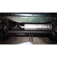 Фаркоп AvtoS для Suzuki Jimny III 1998-2006. Артикул SZ 09