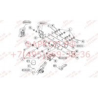 Фаркоп Brink (Thule) для Jeep Grand Cherokee 2005-2010. Артикул 380000