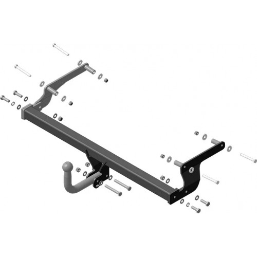 Фаркоп Мотодор для Renault Logan I 2004-2014. Артикул 91717-A