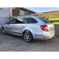 Фаркоп Galia оцинкованный для Skoda Supreb II седан, универсал 2008-2015. Артикул S099A