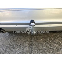 Фаркоп Galia оцинкованный для Skoda Supreb II седан, универсал 2008-2015. Артикул S099A