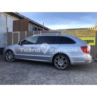 Фаркоп Galia оцинкованный для Skoda Supreb II седан, универсал 2008-2015. Артикул S099A