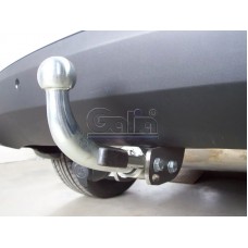 Фаркоп Galia оцинкованный для Hyundai ix35 2010-2020. Быстросъемный крюк. Артикул H083C