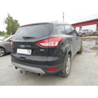 Фаркоп Galia оцинкованный для Ford Kuga II 2012-2020. Быстросъемный крюк. Артикул F113C