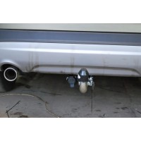 Фаркоп Galia оцинкованный для Ford Kuga II 2012-2020. Быстросъемный крюк. Артикул F113C