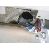 Фаркоп Galia оцинкованный для Ford Kuga II 2012-2020. Быстросъемный крюк. Артикул F113C