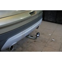 Фаркоп Galia оцинкованный для Ford Kuga II 2012-2020. Быстросъемный крюк. Артикул F113C