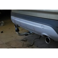 Фаркоп Galia оцинкованный для Ford Kuga II 2012-2020. Быстросъемный крюк. Артикул F113C