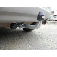 Фаркоп Galia оцинкованный для Ford Kuga II 2012-2020. Быстросъемный крюк. Артикул F113C