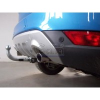 Фаркоп Galia оцинкованный для Ford Kuga II 2012-2020. Быстросъемный крюк. Артикул F113C