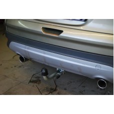 Фаркоп Galia оцинкованный для Ford Kuga II 2012-2020. Быстросъемный крюк. Артикул F113C