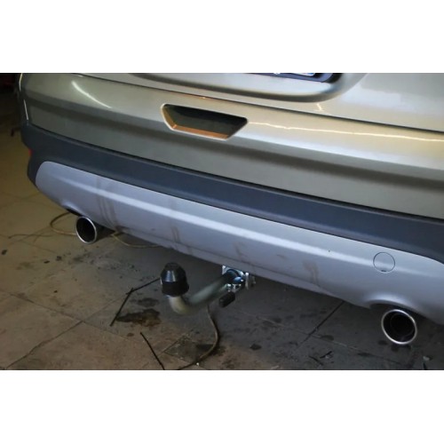 Фаркоп Galia оцинкованный для Ford Kuga II 2012-2020. Быстросъемный крюк. Артикул F113C