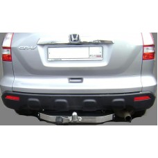 Фаркоп Baltex для Honda CR-V III 2006-2012. (с декор. накладкой) Фланцевое крепление. Артикул HO-07aNM