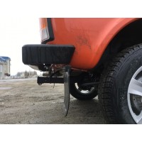 Фаркоп Bosal для Lada 4x4 Urban 2014-2020. Артикул 1238-E