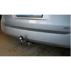 Фаркоп Galia оцинкованный для Hyundai H1 Grand Starex 2007-2020. Артикул H077A