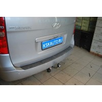 Фаркоп Galia оцинкованный для Hyundai H1 Grand Starex 2007-2020. Артикул H077A