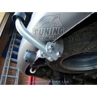 Фаркоп Galia оцинкованный для Hyundai H1 Grand Starex 2007-2020. Артикул H077A