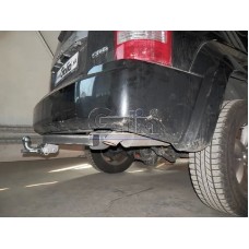 Фаркоп Galia оцинкованный для Jeep Cherokee KK (Cherokee в России, Liberty в США) 2007-2013. Быстросъемный крюк. Артикул J009C