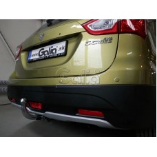 Фаркоп Galia оцинкованный для Suzuki SX4 II S-Cross 2/4WD 2013-2020. Быстросъемный крюк. Артикул S107C
