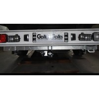 Фаркоп Galia оцинкованный для Peugeot Boxer платформа 2006-2020. Артикул C045A