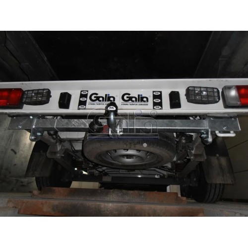 Фаркоп Galia оцинкованный для Peugeot Boxer платформа 2006-2020. Артикул C045A