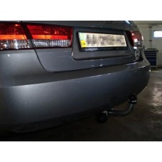 Фаркоп Galia оцинкованный для Hyundai (Sonata) NF 2005-2011. Артикул H065A