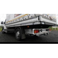 Фаркоп Galia оцинкованный для Peugeot Boxer платформа 2006-2020. Артикул C045A