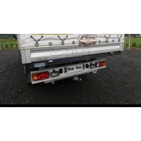 Фаркоп Galia оцинкованный для Peugeot Boxer платформа 2006-2020. Артикул C045A