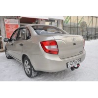 Фаркоп Bosal для Lada Kalina (1118) седан, универсал 2004-2013. Артикул 1218-A