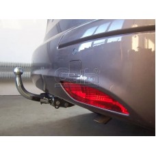Фаркоп Galia оцинкованный для Hyundai i30 I универсал 2008-2011. Быстросъемный крюк. Артикул H076C