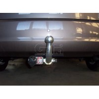 Фаркоп Galia оцинкованный для Hyundai i30 I универсал 2008-2011. Быстросъемный крюк. Артикул H076C