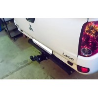 Фаркоп Baltex для Mitsubishi L200 IV 2006-2015. Фланцевое крепление. Артикул 14.1956.21