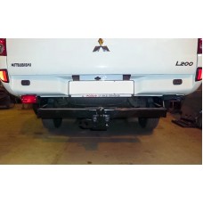 Фаркоп Baltex для Mitsubishi L200 IV 2006-2015. Фланцевое крепление. Артикул 14.1956.21