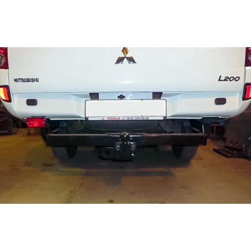 Фаркоп Baltex для Mitsubishi L200 IV 2006-2015. Фланцевое крепление. Артикул 14.1956.21
