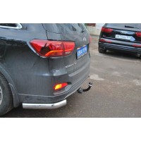 Фаркоп Bosal для Kia Sorento III (Prime) (одна выхлопная труба) 2015-2020. Артикул 6761-A