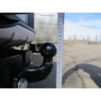 Фаркоп Bosal для Mitsubishi Pajero IV 2007-2020. Фланцевое крепление. Артикул 4125-F