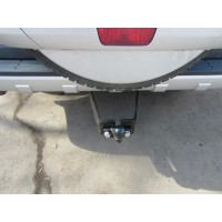 Фаркоп Bosal для Mitsubishi Pajero IV 2007-2020. Фланцевое крепление. Артикул 4125-F