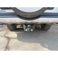 Фаркоп Bosal для Mitsubishi Pajero IV 2007-2020. Фланцевое крепление. Артикул 4125-F