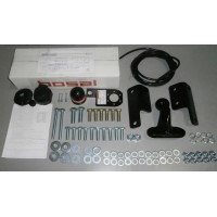 Фаркоп Bosal для Mitsubishi Pajero IV 2007-2020. Фланцевое крепление. Артикул 4125-F