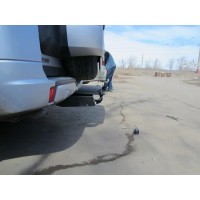 Фаркоп Bosal для Mitsubishi Pajero IV 2007-2020. Фланцевое крепление. Артикул 4125-F