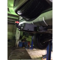 Фаркоп Bosal для Mitsubishi Pajero IV 2007-2020. Фланцевое крепление. Артикул 4125-F