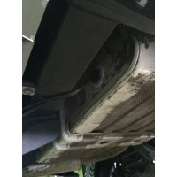 Фаркоп Bosal для Mitsubishi Pajero IV 2007-2020. Фланцевое крепление. Артикул 4125-F