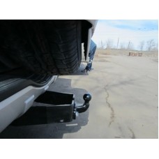 Фаркоп Bosal для Mitsubishi Pajero IV 2007-2020. Фланцевое крепление. Артикул 4125-F
