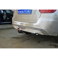 Фаркоп Bosal для Lada Granta седан, лифтбек 2016-2020. Артикул 1237-A