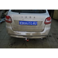 Фаркоп Bosal для Lada Granta седан, лифтбек 2016-2020. Артикул 1237-A