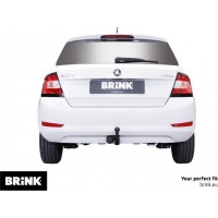 Фаркоп Brink (Thule) для Skoda Fabia III 2014-2020. Артикул 600600