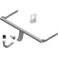 Фаркоп Brink (Thule) для Skoda Fabia III 2014-2020. Артикул 600600