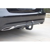 Фаркоп Aragon (быстросъемный крюк, вертикальное крепление) для Mercedes-Benz E-Класс W212 седан 2009-2017.. Артикул E4115CV